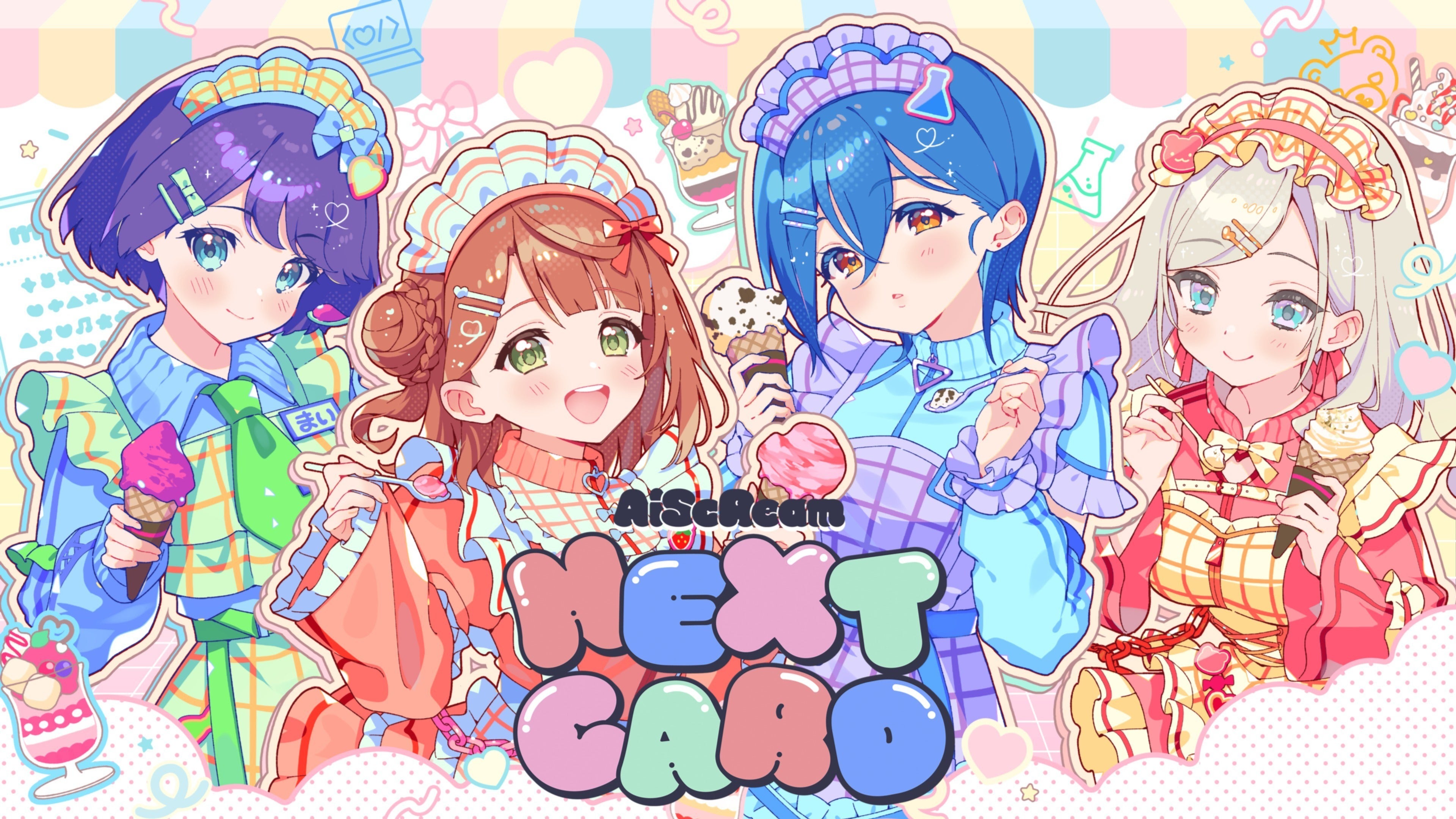 ラブライブ！シリーズ発ユニットAiScReam 新体制初の新曲「NEXT CARD