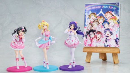 ラブライブ！虹ヶ咲学園スクールアイドル同好会』のポップアップストア