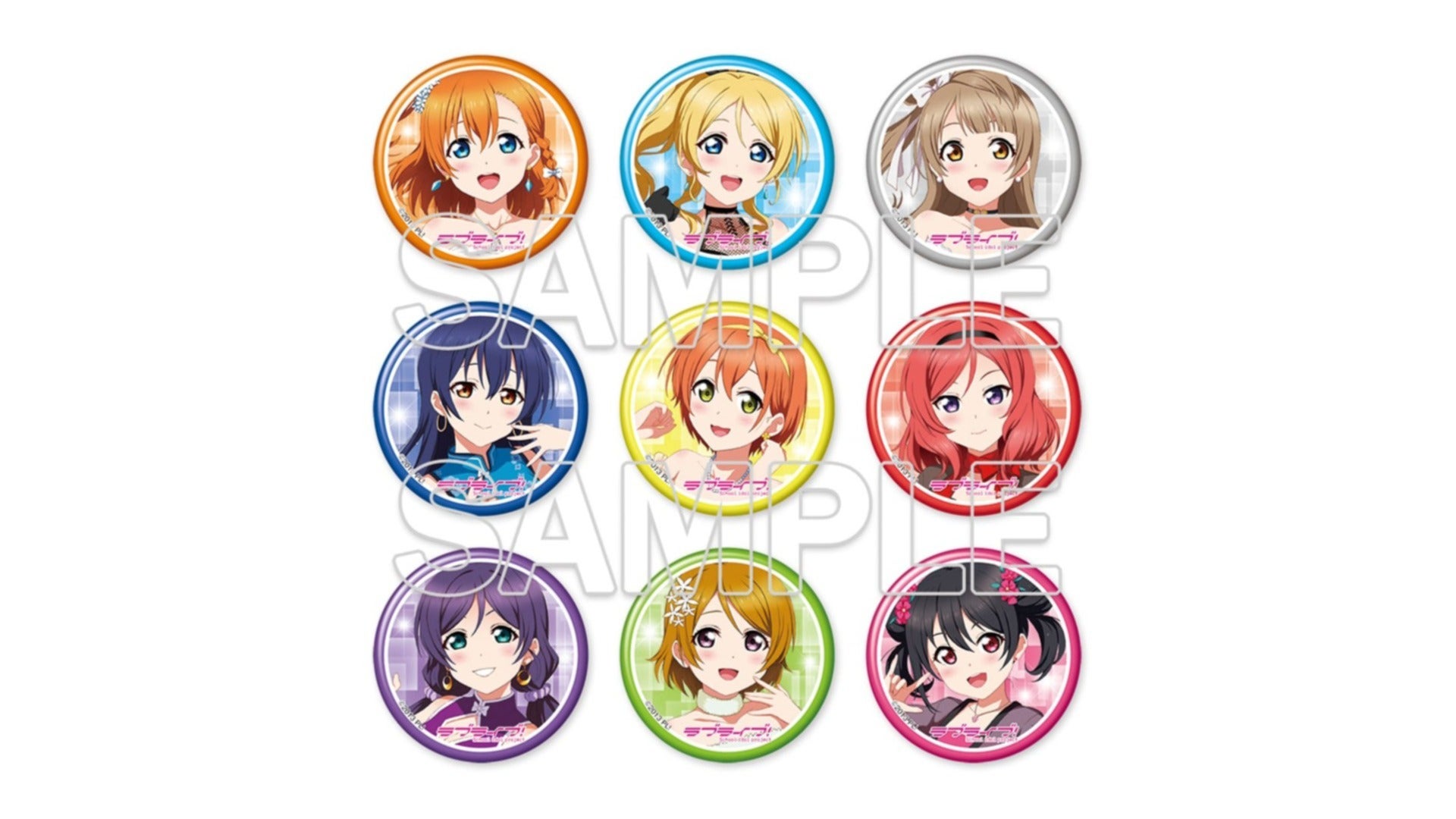 ラブライブ！シリーズ 缶バッジセット2026夏 コミック108 桜内梨子 6点