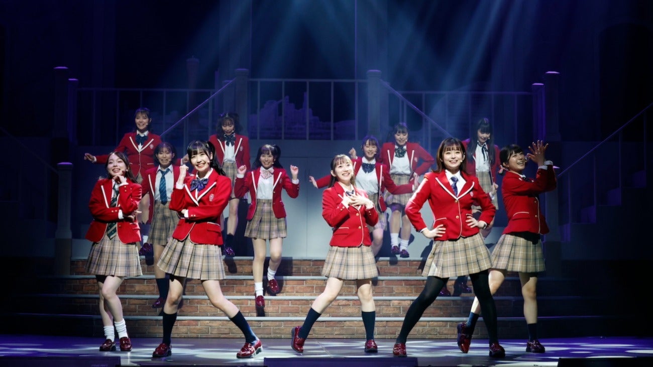 上演を重ねるごとにパワーアップ！ 『スクールアイドルミュージカル 