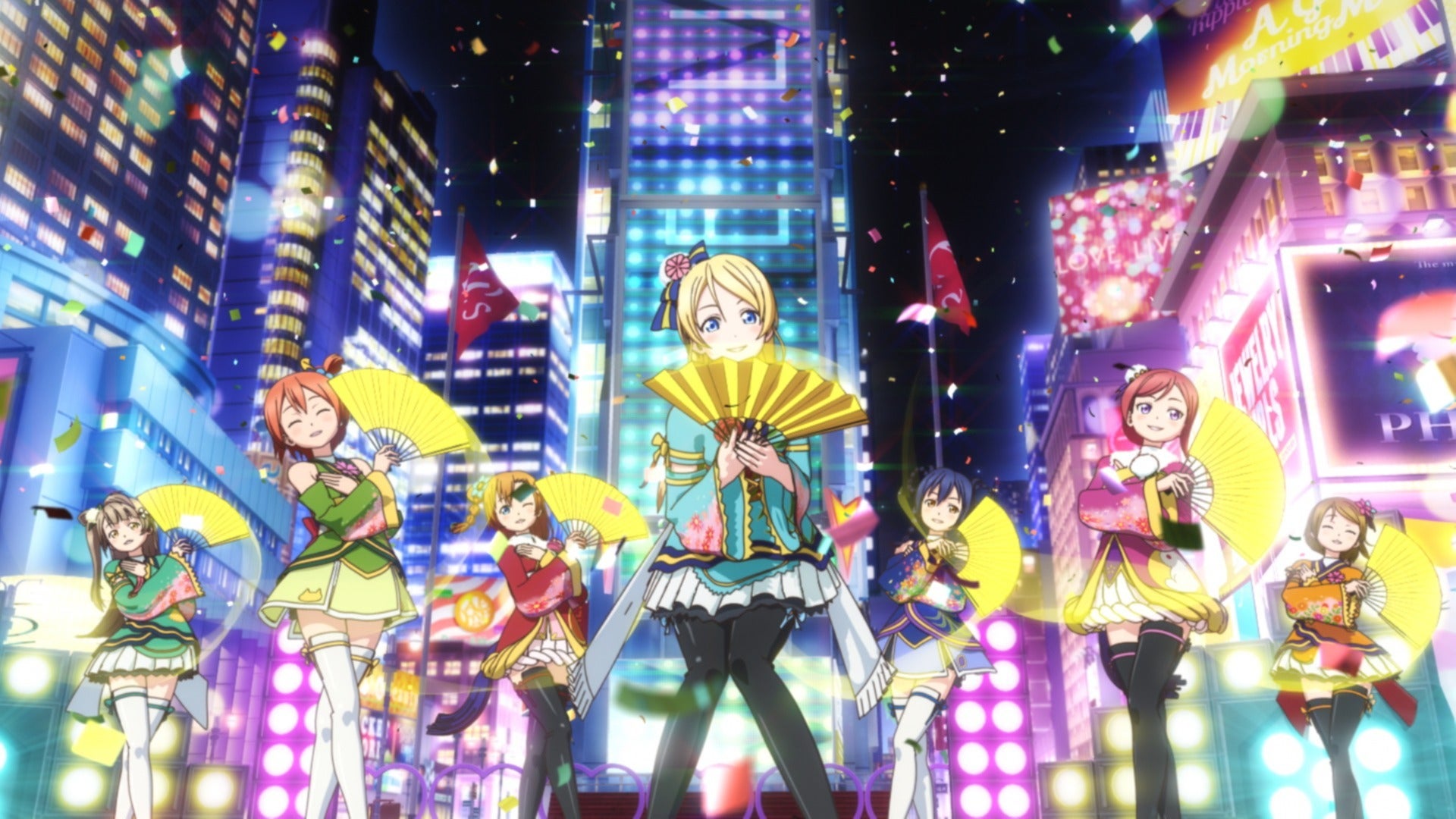 TVアニメ放送 10周年！】『ラブライブ！The School Idol Movie』4DX