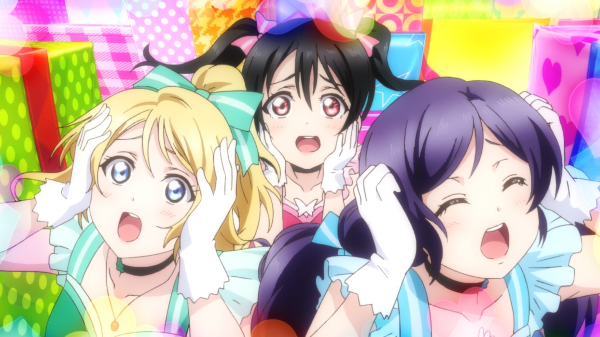 TVアニメ放送 10周年！】『ラブライブ！The School Idol Movie』4DX、3