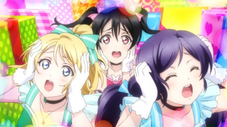 TVアニメ放送 10周年！】『ラブライブ！The School Idol Movie』4DX 新