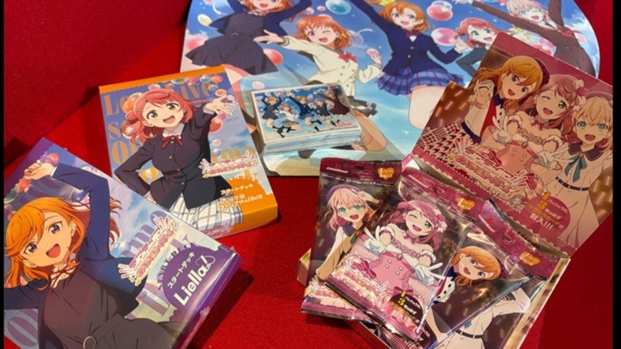 ラブライブ！オフィシャルカードゲーム ラブカ LLE μ's 1期 プレミアムブースター ラブライブ！ | Products(商品情報) | ラブ